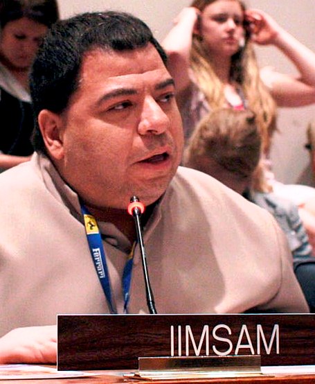 Photo of IIMSAM Secretary General Remigio Maradona