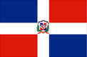 Flag of Dominican Republic