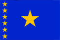 Flag of Democratic Republic of Congo