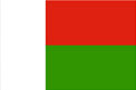 Flag of Madagascar
