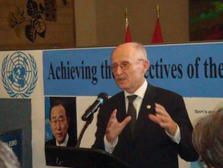 H.E. Mr. Wilfried Lemke