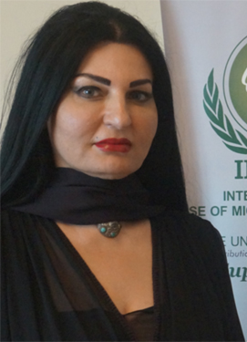 H.E Dr. Talar Hassan Barzinji
