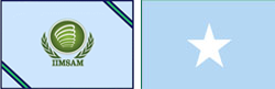 IIMSAM and Somalia flags