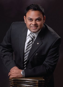 H. E. Mr. Kunwar Vikkrant Sandal