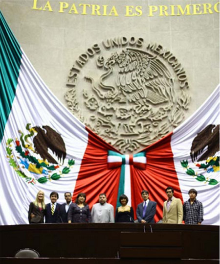 IIMSAM delegation in Mexico