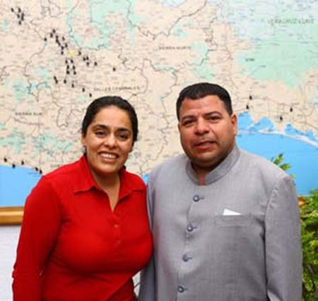 SG Maradona with Ms. Narcedalia R. Pineda