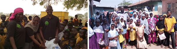 Spirulina distribution in Ghana