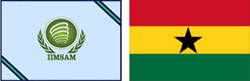 IIMSAM and Ghana Flags