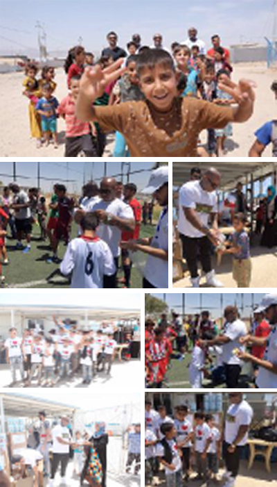 K2Rhym Visits Field Hospitals in Kurdistan
