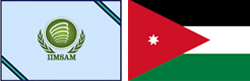 Flag of IIMSAM and Jordan