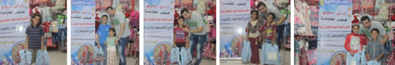 Goodwill Ambassador H.E. Dr. Abeer Khalil visits orphan children during Ramadan